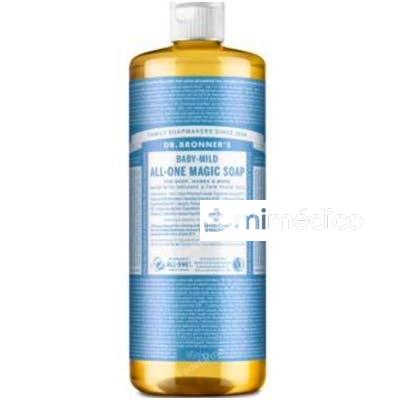 JABON LIQUIDO BEBE NEUTRAL 945ML. DR. BRONNER`S