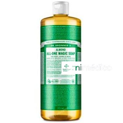 JABON LIQUIDO ALMENDRAS 945ML. DR. BRONNER`S