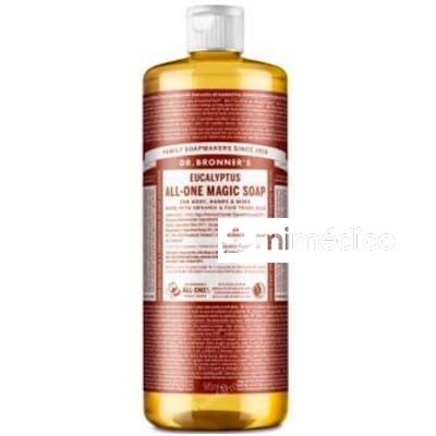 JABON LIQUIDO EUCALIPTO 945ML. DR. BRONNER`S