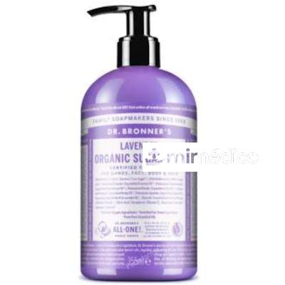 JABON DE AZUCAR LAVANDA 355ML. DR. BRONNER`S