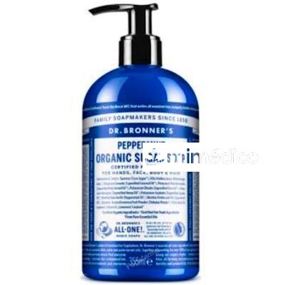 JABON DE AZUCAR MENTA 355ML. DR. BRONNER`S