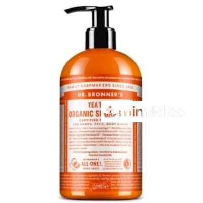 JABON DE AZUCAR ARBOL DEL TE 355ML. DR. BRONNER`S