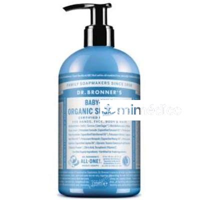 JABON DE AZUCAR BEBE NEUTRAL 355ML. DR. BRONNER`S