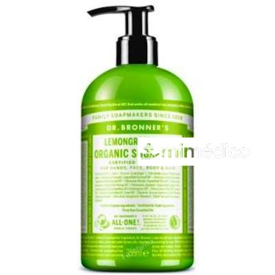 JABON DE AZUCAR LEMONGRASS-LIMA 355ML. DR. BRONNER`S