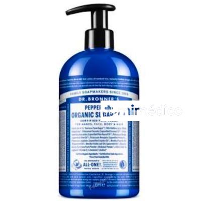 JABON DE AZUCAR MENTA 710ML. DR. BRONNER`S