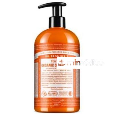 JABON DE AZUCAR ARBOL DEL TE 710ML. DR. BRONNER`S