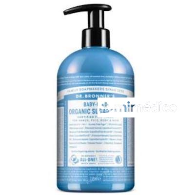 JABON DE AZUCAR BEBE NEUTRAL 710ML. DR. BRONNER`S