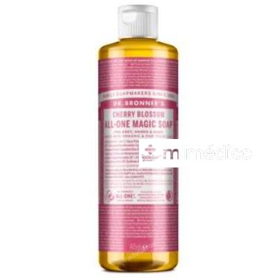 JABON LIQUIDO FLOR DE CEREZO 475ML. DR. BRONNER`S