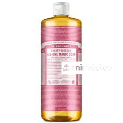 JABON LIQUIDO FLOR DE CEREZO 945ML. DR. BRONNER`S