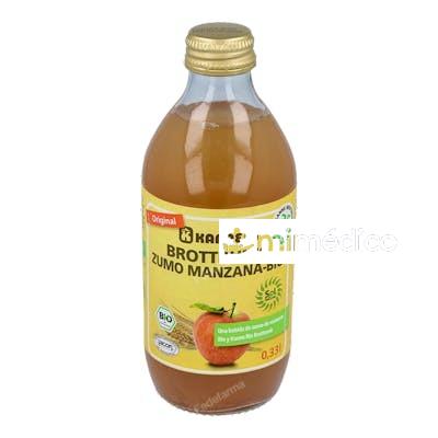 KANNE BROTTRUNK CON MANZANA 330ML. BIO BIOLASI