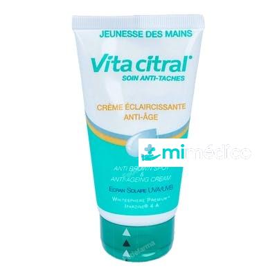 VITA CITRAL CUIDADO CLARIFICANTE ANTIMANCHAS 75ML. VITA CITRAL