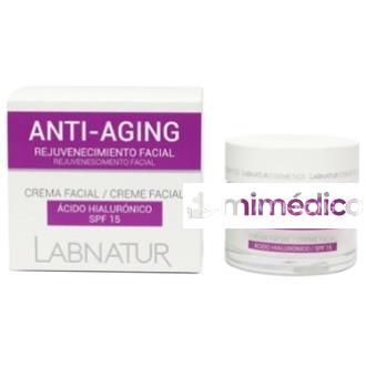 CREMA FACIAL ANTIEDAD AC. HIALURONIC 50ML LABNATUR LABNATUR BIO