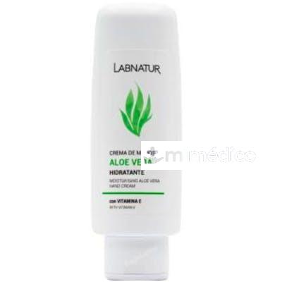 PACK CREMA MANOS Y UÑAS ALOE VERA 5X150ML. LABNATUR BIO