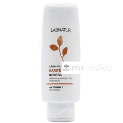 PACK CREMA MANOS Y UÑAS MANTECA KARITE 5X150ML. LABNATUR BIO