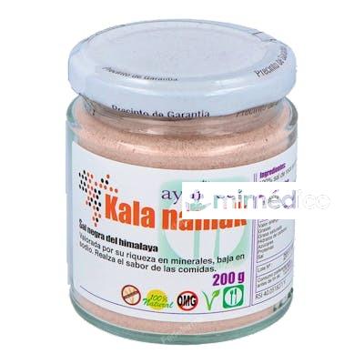 SAL KALA NAMAK 200GR. AYURVEDA AUTENTICO