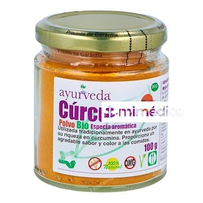 CURCUMA POLVO 100GR. BIO AYURVEDA AUTENTICO