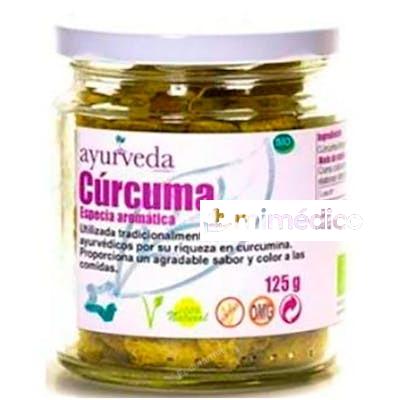 CURCUMA RAIZ 125GR. BIO AYURVEDA AUTENTICO