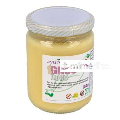 GHEE CON ACEITE DE COCO BIO 350GR. AYURVEDA AUTENTICO