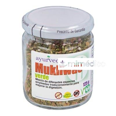 MUKWAS VERDE 125GR. AYURVEDA AUTENTICO