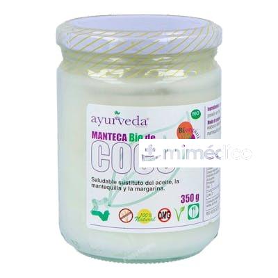 MANTECA DE COCO 350GR. AYURVEDA AUTENTICO