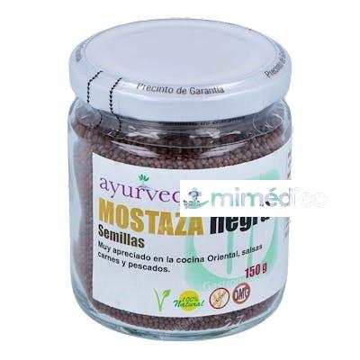 MOSTAZA NEGRA SEMILLAS 150GR. AYURVEDA AUTENTICO