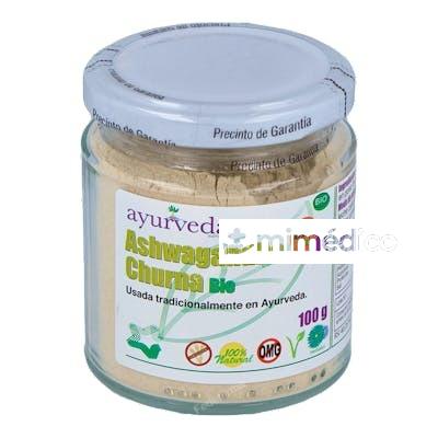 ASHWANGANDHA CHURNA 100GR. BIO AYURVEDA AUTENTICO