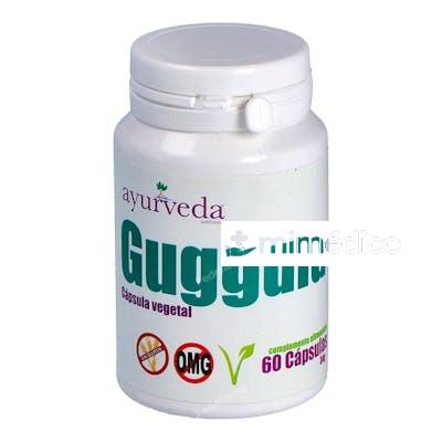 GUGGULU 60CAP. AYURVEDA AUTENTICO