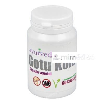 GOTUKOLA 60CAP. AYURVEDA AUTENTICO
