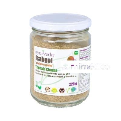 ISABGOL CON TRIPHALA 220GR. BIO AYURVEDA AUTENTICO