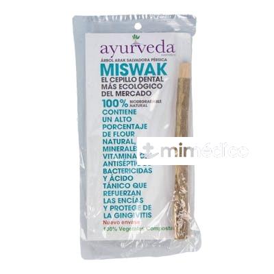 MISWAK CEPILLO DE DIENTES NATURAL 1UD. AYURVEDA AUTENTICO