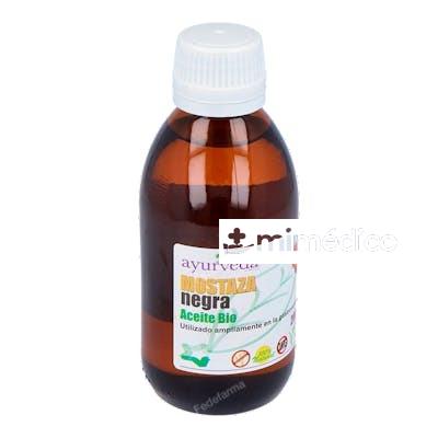 ACEITE DE MOSTAZA NEGRA 200ML. AYURVEDA AUTENTICO