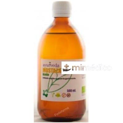 ACEITE DE MOSTAZA NEGRA 500ML. AYURVEDA AUTENTICO