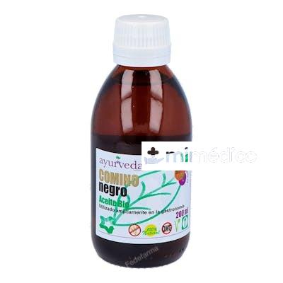ACEITE DE COMINO NEGRO 200ML. AYURVEDA AUTENTICO