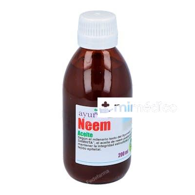 ACEITE DE NEEM 200ML. AYURVEDA AUTENTICO