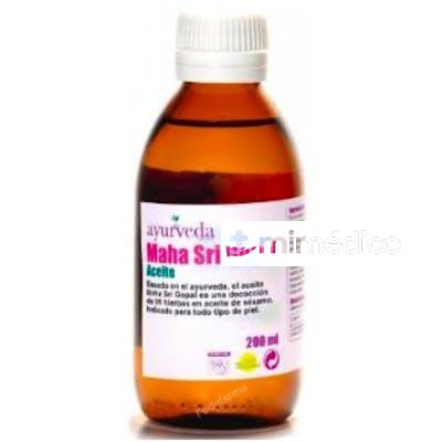 ACEITE DE MAHA SRI GOPAL 200ML. AYURVEDA AUTENTICO