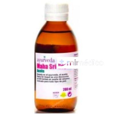 ACEITE DE MAHA SRI GOPAL 500ML. AYURVEDA AUTENTICO