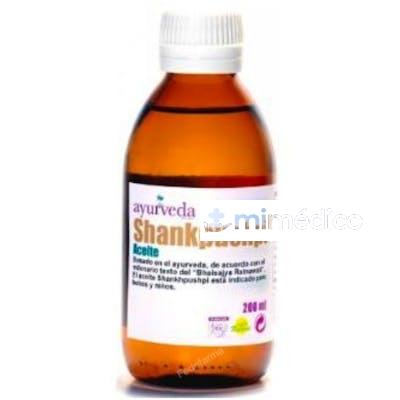 ACEITE DE SHANKHPUSHPI 200ML. AYURVEDA AUTENTICO