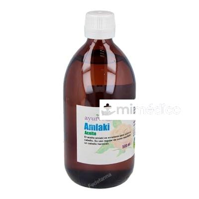 ACEITE DE AMLAKI PARA EL CABELLO 500ML. AYURVEDA AUTENTICO