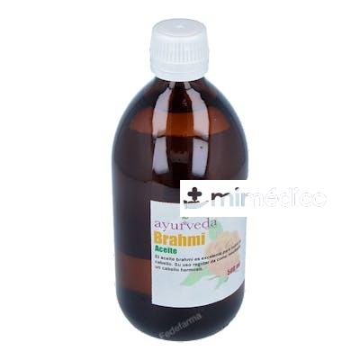 ACEITE DE BRAHMI PARA EL CABELLO 500ML. AYURVEDA AUTENTICO