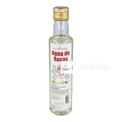 AGUA DE ROSAS ROJAS 250ML. AYURVEDA AUTENTICO