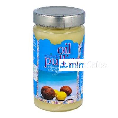 OIL PULLING ENJUAGUE BUCAL ECO 300GR. AYURVEDA AUTENTICO