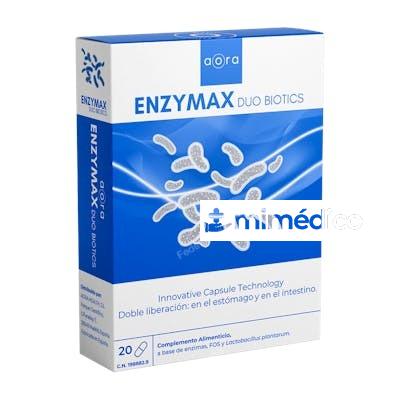 AORA ENZYMAX DUO BIOTICS 20COMP. AORA