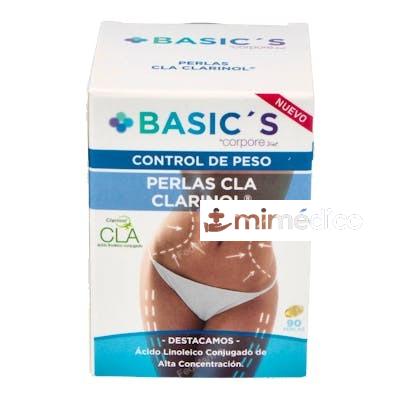 CORPORE BASICS CLA 90PERLAS CORPORE DIET