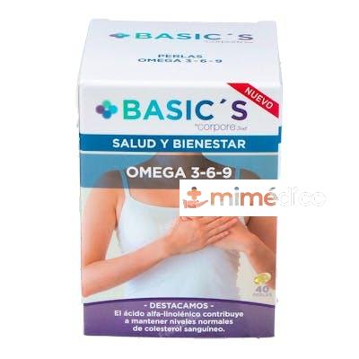 CORPORE BASICS OMEGA 3-6-9 40PERLAS CORPORE DIET