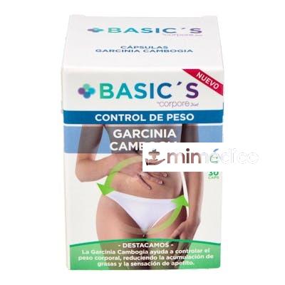 CORPORE BASICS GARCINIA CAMBOGIA 30CAP. CORPORE DIET