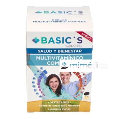CORPORE BASICS MULTIVITAMINICO COMPLEX 30PERLAS CORPORE DIET