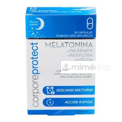 CORPORE PROTECT MELATONINA 1MG. 30CAP. CORPORE DIET