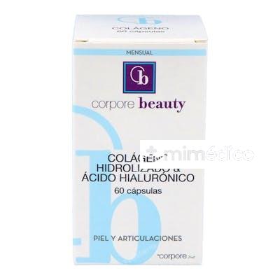 CORPORE BEAUTY COLAGENO HIDROLIZADO+AC HIALUR. 60C CORPORE DIET