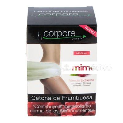 CORPORE DIET CETONA DE FRAMBUESA 60CAP. CORPORE DIET