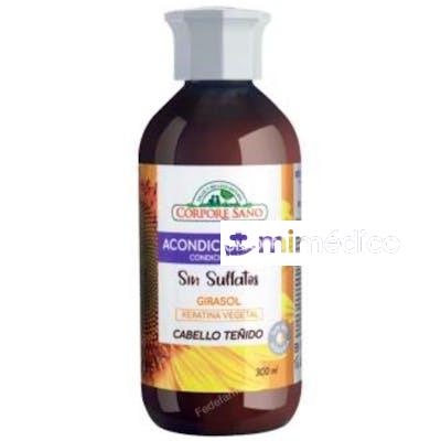 ACONDICIONADOR GIRASOL SIN SULFATOS 300ML. CORPORE SANO